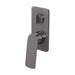 Mekko Shower/Bath Mixer with Diverter (Brushed Carbon)
