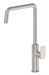 Phoenix Mekko Sink Mixer 190mm Squareline (Brushed Nickel)