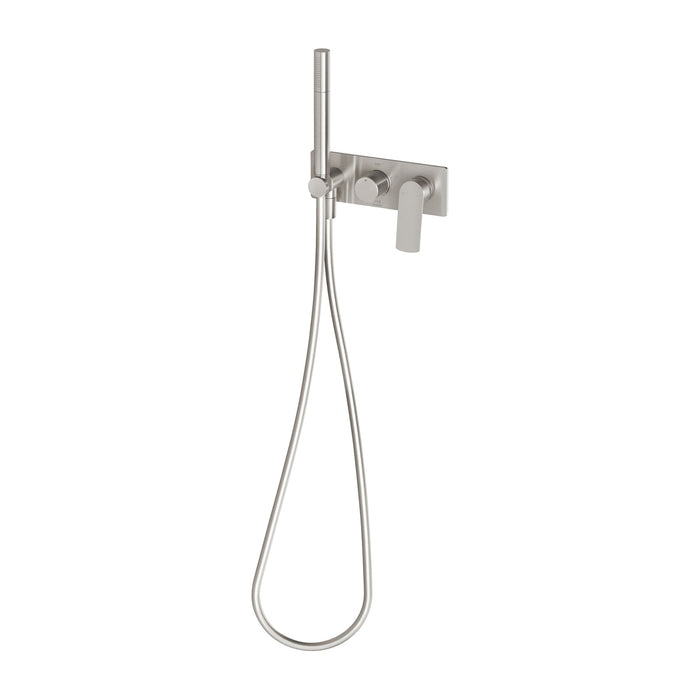 Mekko Wall Shower System (Brushed Nickel)