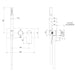 Specification Line drawing