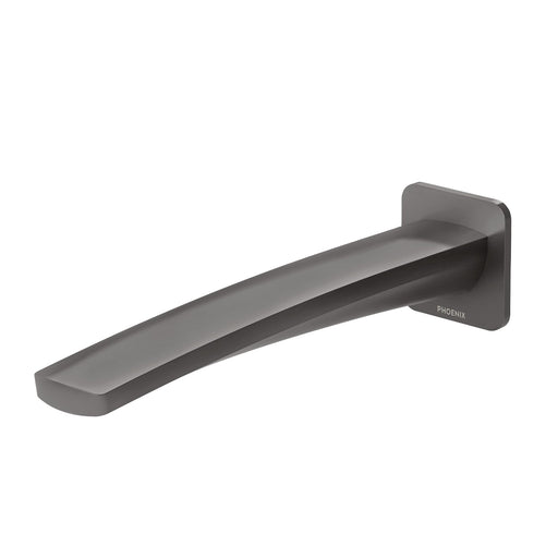 Mekko Wall Basin Outlet (Brushed Nickel)