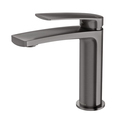 Mekko Basin Mixer (Brushed Carbon)