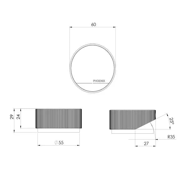 Specification Line Drawing