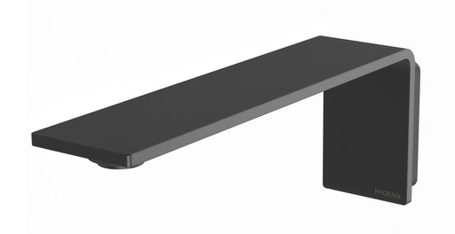 Axia Basin/Bath Outlet 200mm (Matte Black)