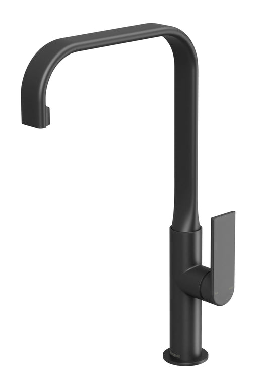 Teel Sink Mixer 200mm Squareline (Matte Black)