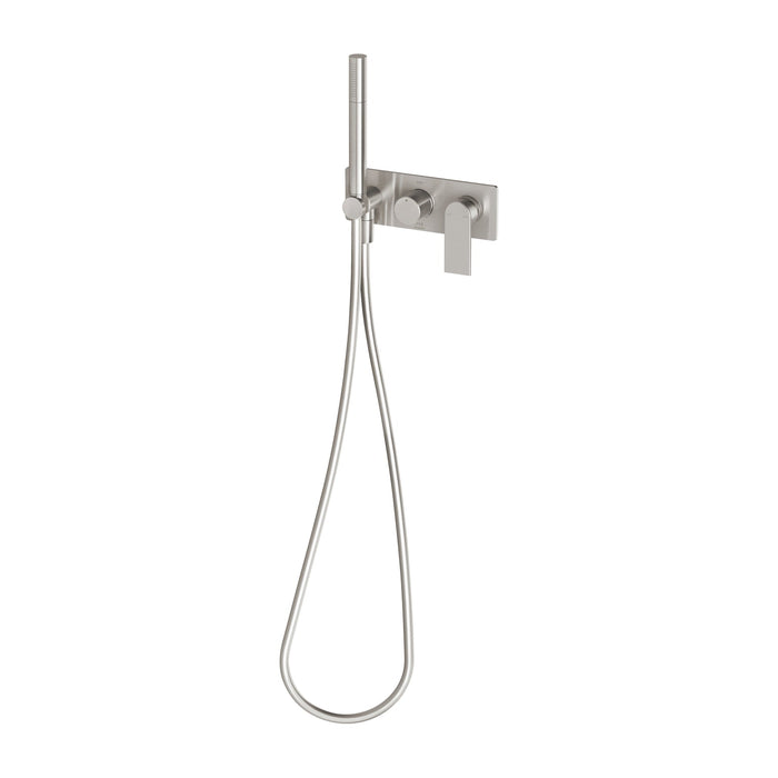 Teel Wall Shower System (Brushed Nickel)