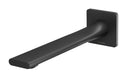 Teel Wall Basin Outlet 200mm (Matte Black)