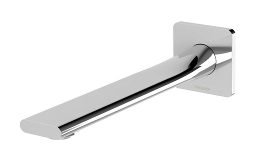 Teel Wall Bath Outlet 200mm (Chrome)