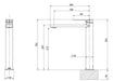 Teel Vessel Mixer (Line Drawing)