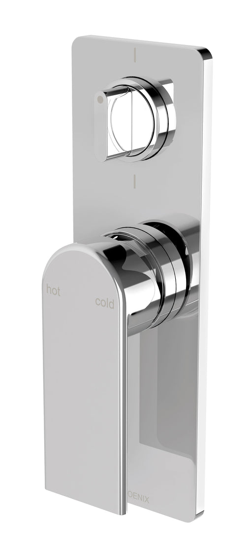 Teel Shower/Bath Diverter Mixer (Chrome)