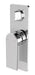 Teel Shower/Bath Diverter Mixer (Chrome)