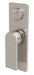 Teel Shower/Bath Diverter Mixer (Brushed Nickel)