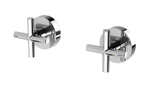 Vivid Slimline Plus Wall Top Assemblies (Chrome)