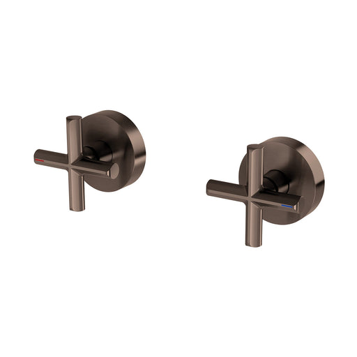 Vivid Slimline Plus Wall Top Assemblies (Brushed Bronze)