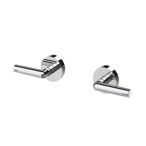 Vivid Slimline Plus Lever Wall Top Assemblies (Chrome)