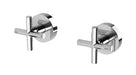 Vivid Slimline Plus Wall Top Assemblies 15mm Extended Spindles (Chrome)