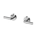 Vivid Slimline Plus Lever Wall Top Assemblies 15mm Extended Spindles (Chrome)