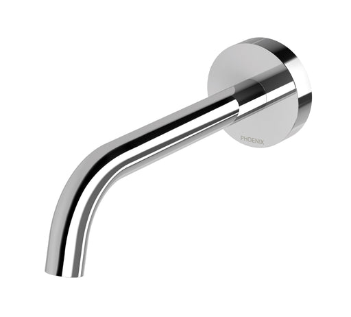 Vivid Slimline Plus Wall Basin/Bath Outlet 180mm (Chrome)