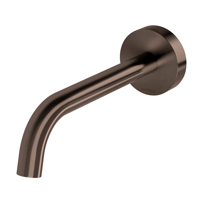 Vivid Slimline Plus Wall Basin/Bath Outlet 180mm (Brushed Bronze)