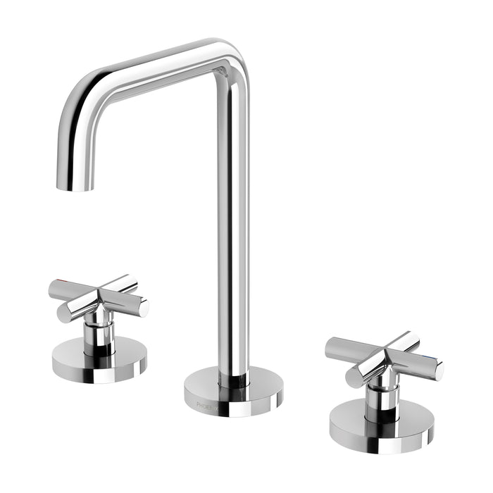 Vivid Slimline Plus Basin Set (Chrome)