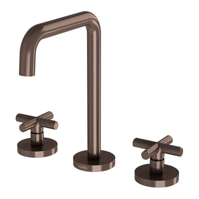 Vivid Slimline Plus Basin Set (Brushed Bronze)