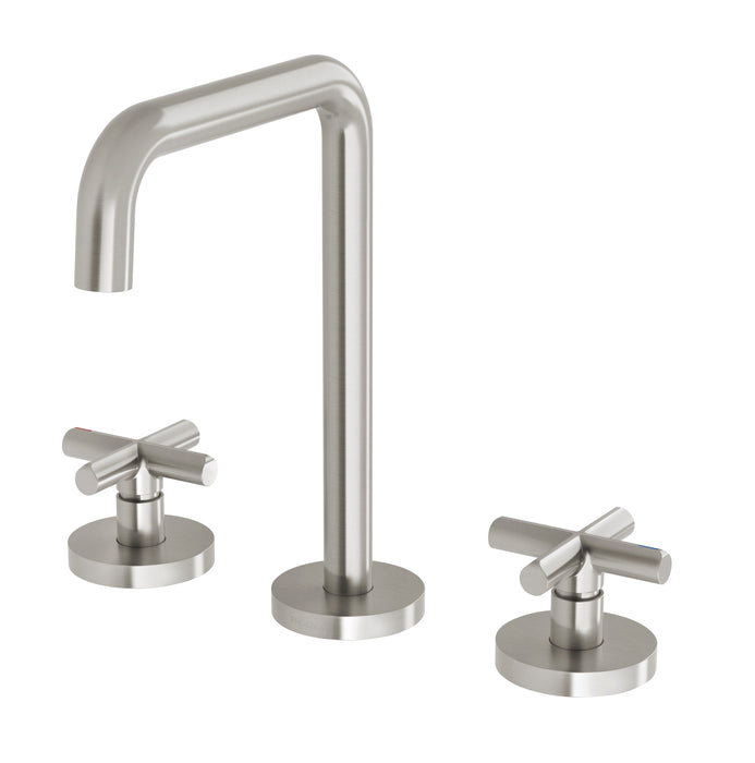 Vivid Slimline Plus Basin Set (Brushed Nickel)