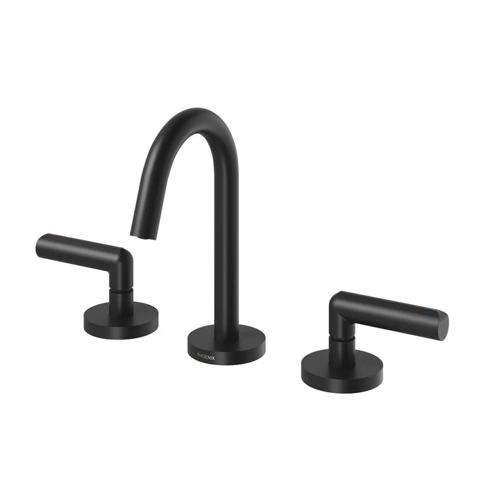Vivid Slimline Plus Lever Basin Set (Matte Black)
