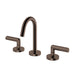 Vivid Slimline Plus Lever Basin Set (Brushed Bronze)