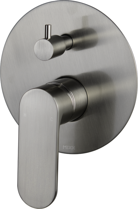 Brushed Nickel finish