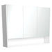 Fienza Mirror Cabinet with Display Shelf 1200mm (Satin White)