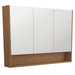 Fienza Mirror Cabinet with Display Shelf 1200mm (Walnut)