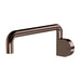 Phoenix Designer Wall Swivel Bath Outlet Round (Brushed Bronze)