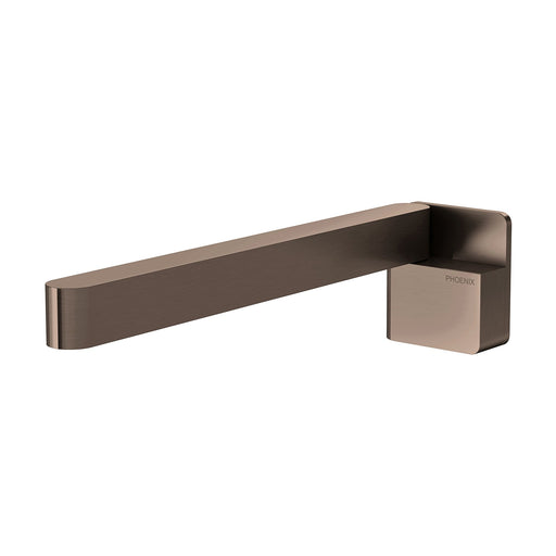 Phoenix Designer Wall Swivel Bath Outlet Straight (Brushed Bronze)