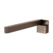 Phoenix Designer Wall Swivel Bath Outlet Straight (Brushed Bronze)