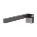 Phoenix Designer Wall Swivel Bath Outlet Straight (Brushed Carbon)