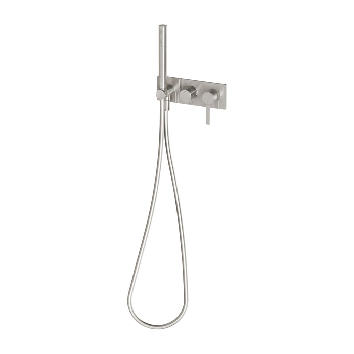 Lexi MkII Wall Shower System (Brushed Nickel)