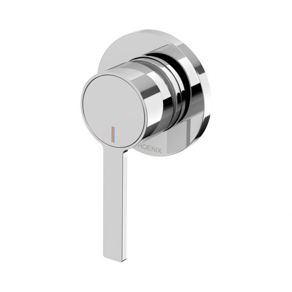 Lexi Shower / Wall Mixer (Chrome)