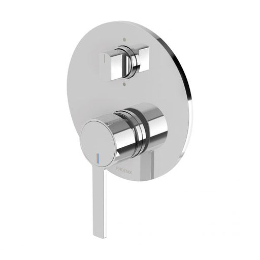 Lexi MKII Shower / Bath Diverter Mixer (Chrome)