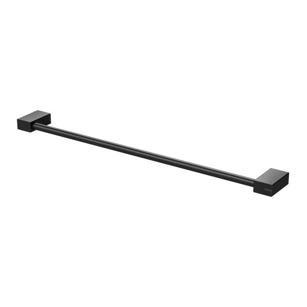 Lexi MKII Single Towel Rail 800 (Matte Black)