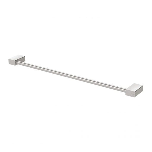 Lexi MKII Single Towel Rail 600 (Brushed Nickel)