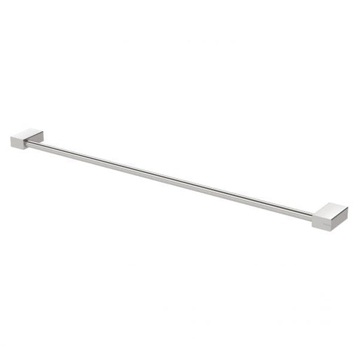 Lexi MKII Single Towel Rail 800 (Brushed Nickel)