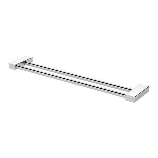 Lexi MKII Double Towel Rail 600 (Chrome)