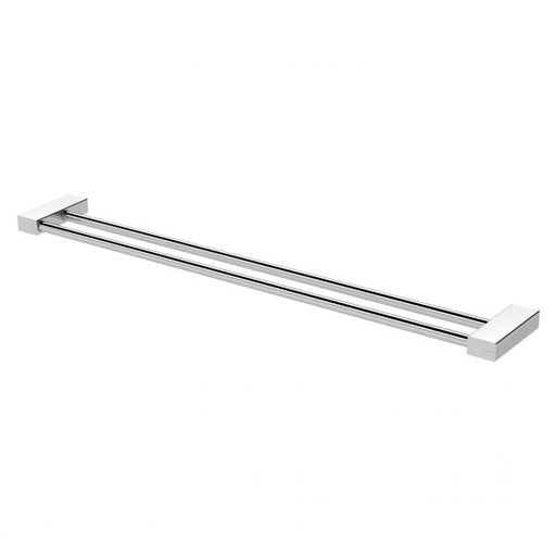 Lexi MKII Double Towel Rail 800 (Chrome)