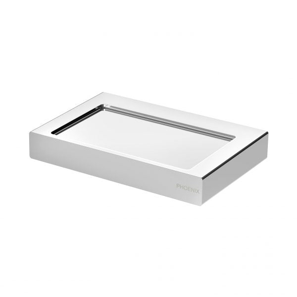 Lexi MKII Soap Dish (Chrome)