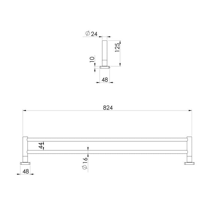 Specification Line drawing