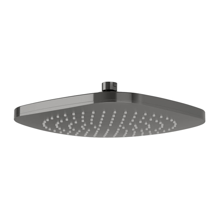 Nuage Wall Shower Rose (Brushed Carbon)