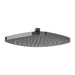 Nuage Wall Shower Rose (Brushed Carbon)