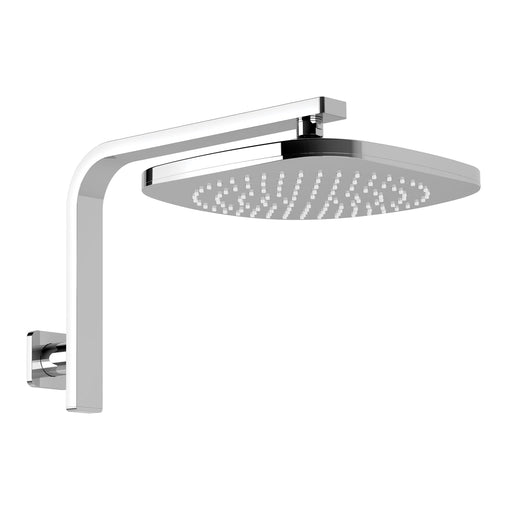 Nuage Wall Shower Arm & Rose (Chrome)