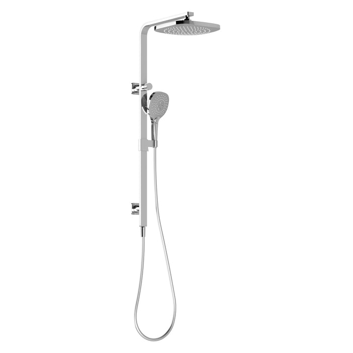 Nuage Twin Shower (Chrome)