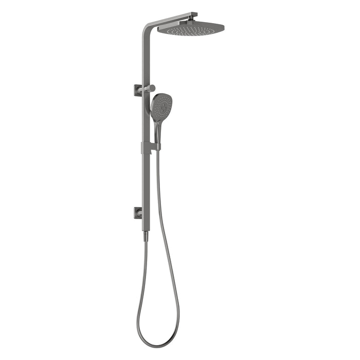 Nuage Twin Shower (Brushed Carbon)